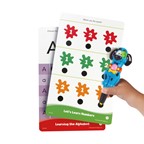 Hot Dots Jr. Getting Ready for School Activity Card & Pen Set